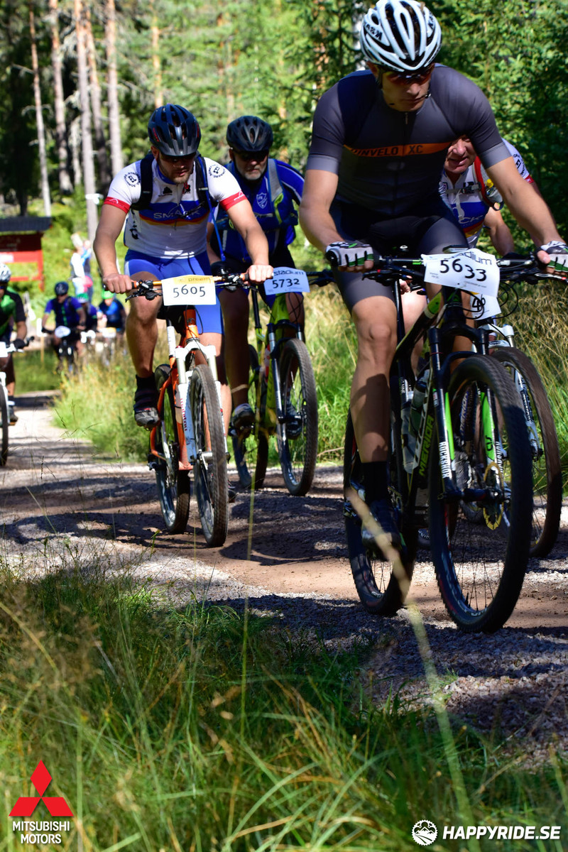 Bild från Cykelvasan 2016